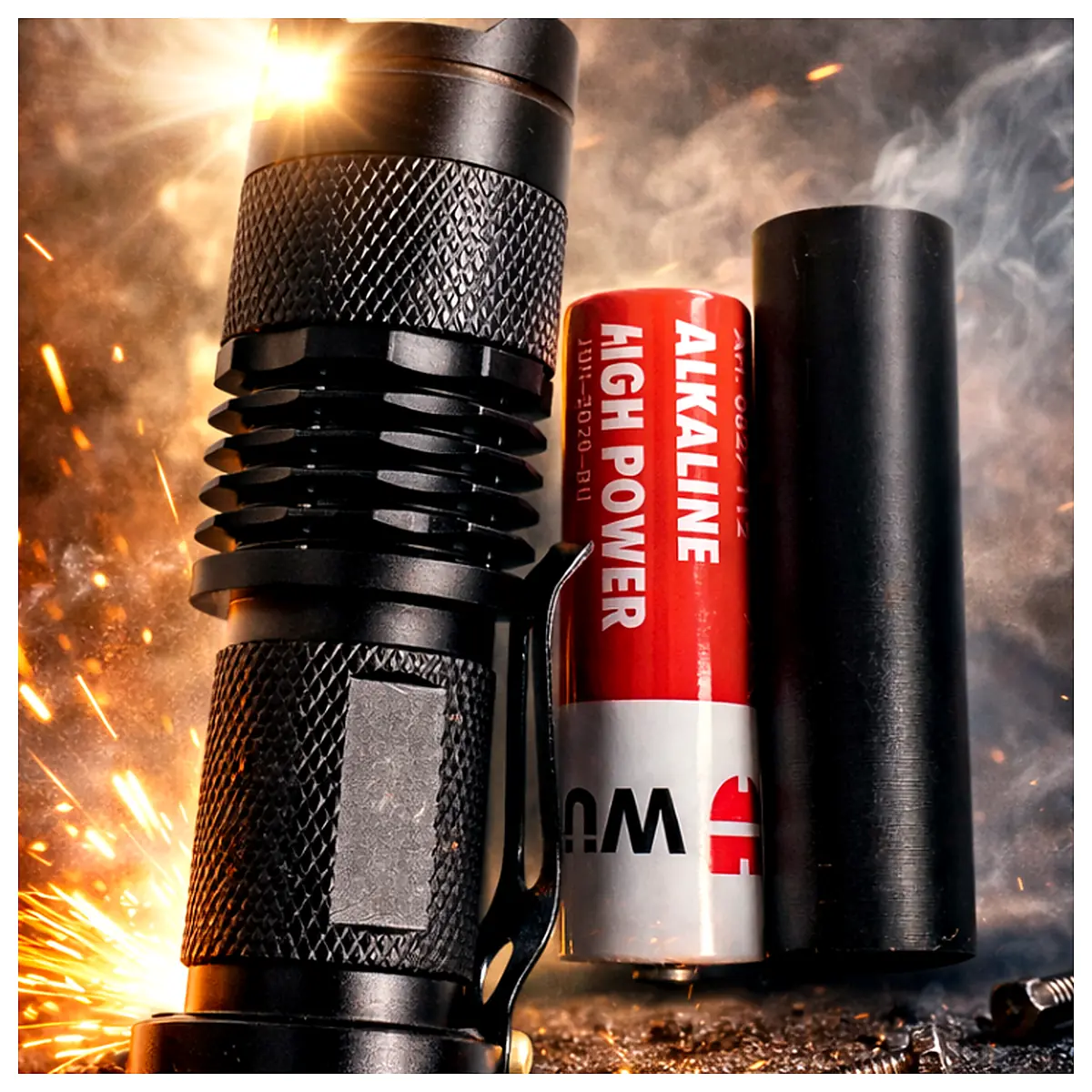 AA Battery Adapter Converter Battery Adapter Charger Connector Accessories Universal Fit