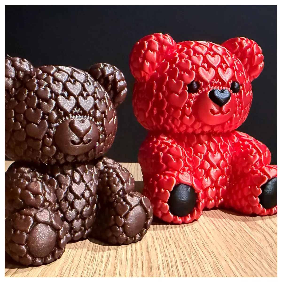 Love Bear Valentine s Day Gift Plush Toy Cute Decoration Party Supplies Festive Decor Toy Gift Box Surprise