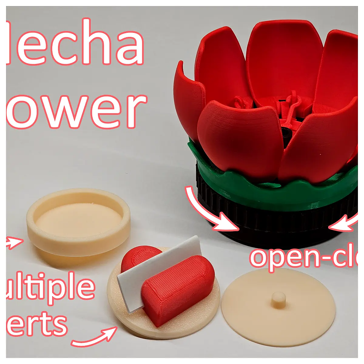 Mecha Flower Robotic Flower Simulation Flower Decorative Flower Wedding Bouquet Birthday Gift Floral Art Festival Decoration Party Supplies Creative B