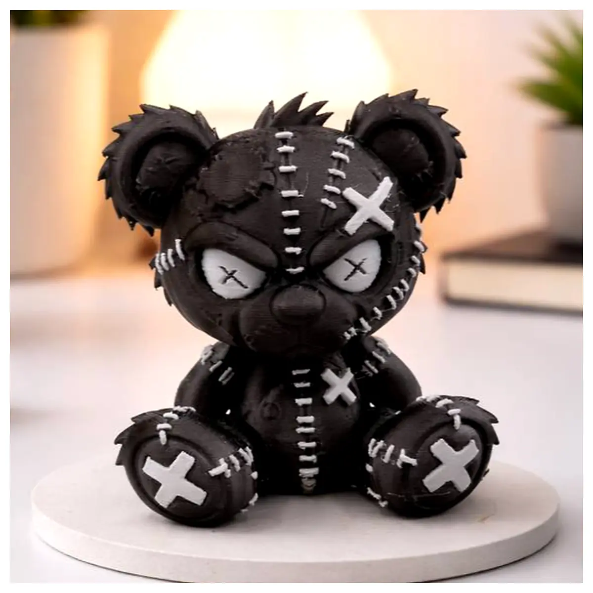 Patchbear Keychain Phone Accessory Phone Stand Phone Charm Phone Decoration Phone Peripheral Compatible with All Phones Phone Gift Phone Accessories
