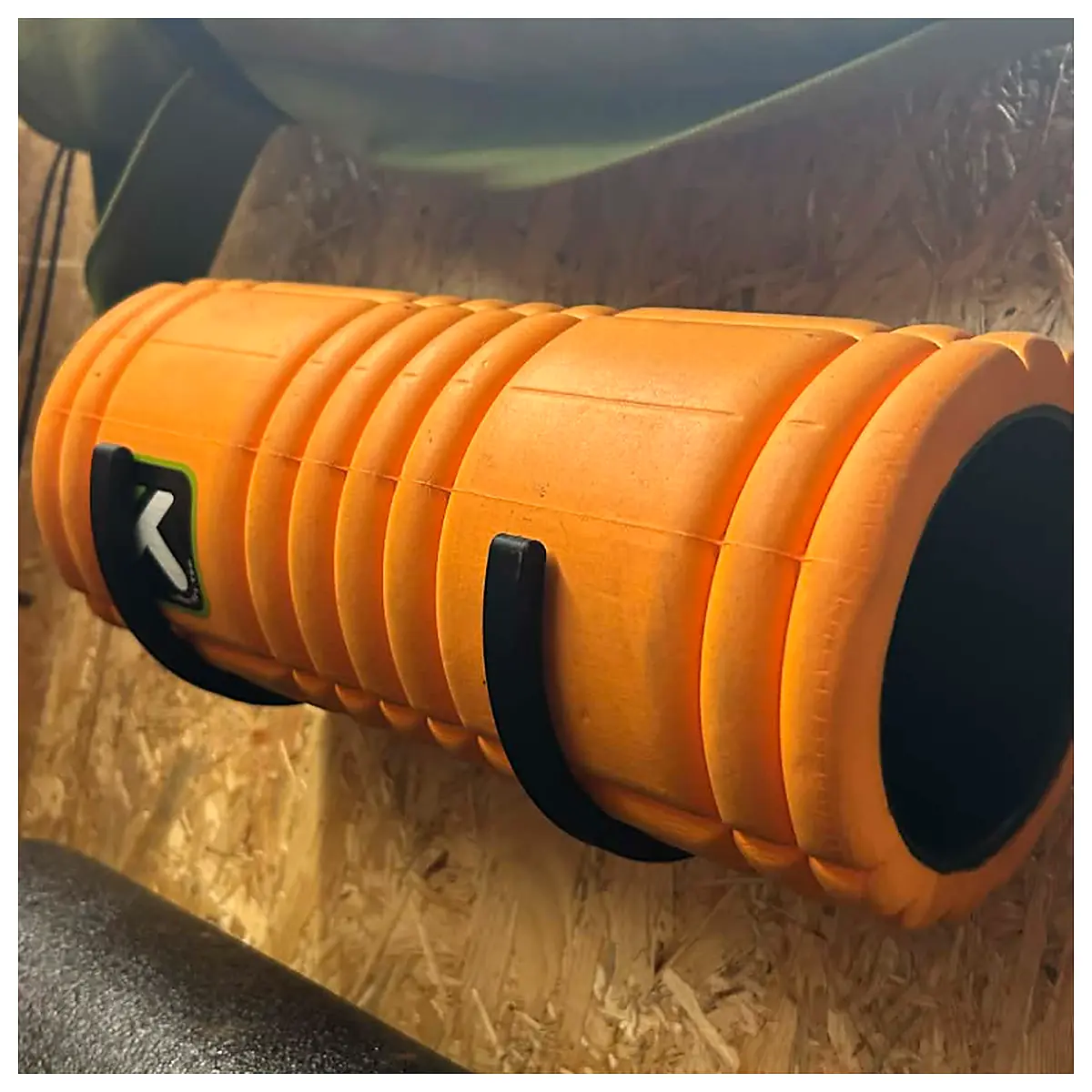 Foam Roller Yoga Mat Wall Mount Muscle Relief Massage Tool Fitness Accessory Recovery Aid
