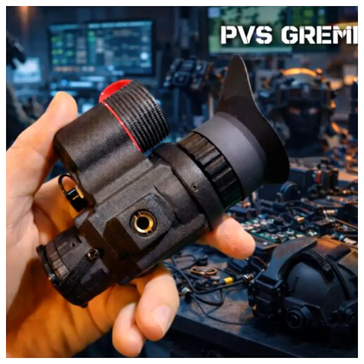 LWC Gremlin V1 640x512 50Hz Thermal Monocular Night Vision Camera Industrial Inspection Thermal Imaging