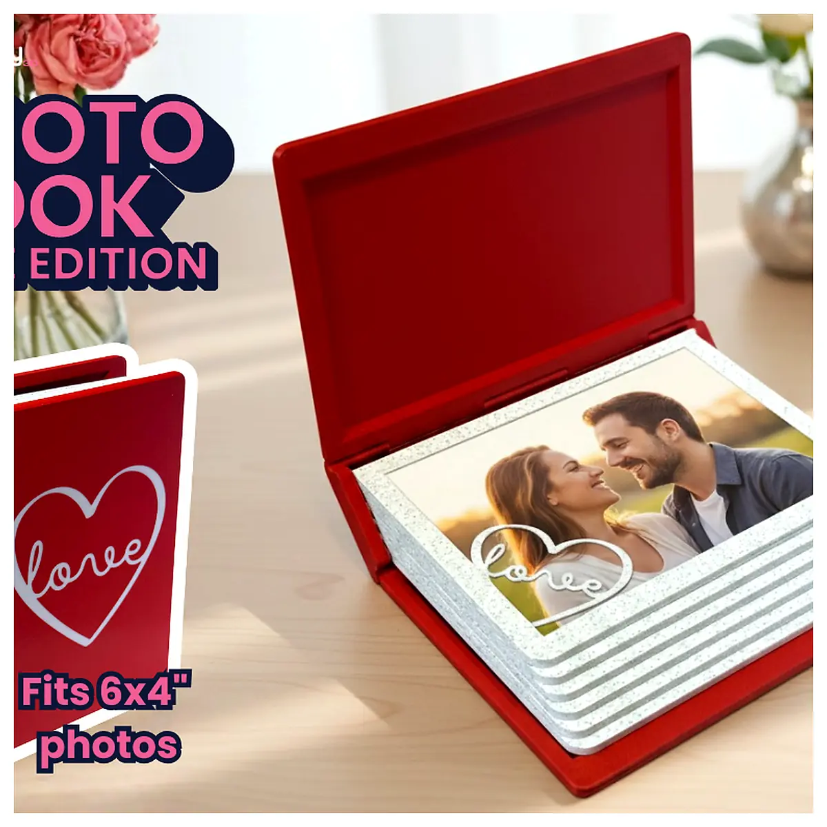 Photo Album 4x6 12 Pack Love Memories Wedding Photo Book Keepsake Album Photo Keepsake