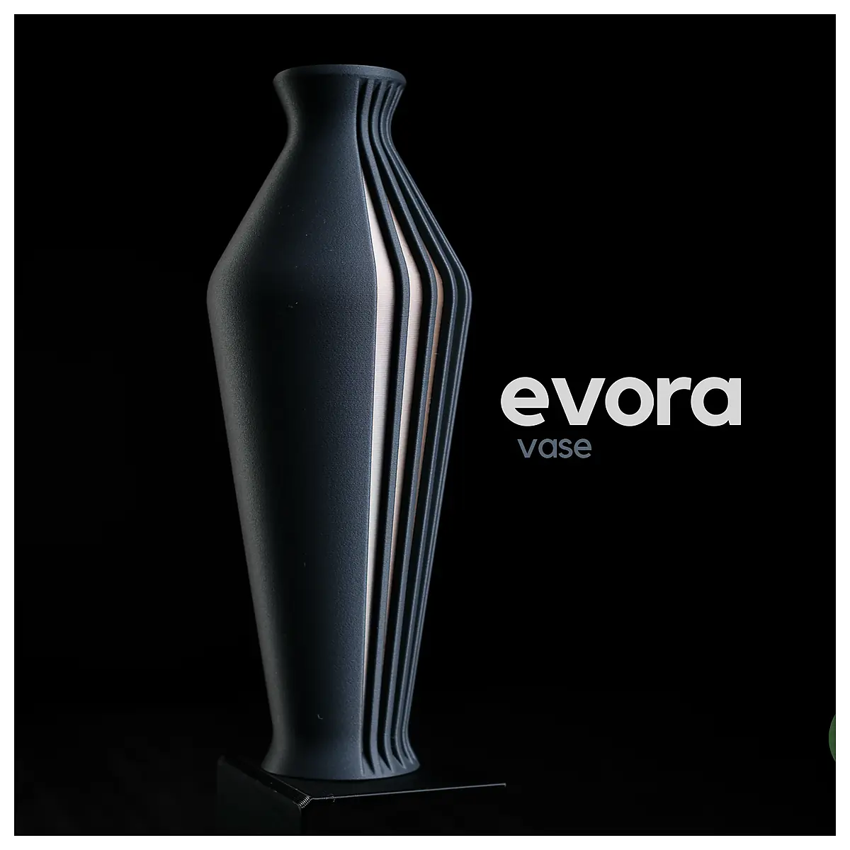 Evora Vase Home Decor Creative Arrangement Art Piece Living Room Accent Gift Idea
