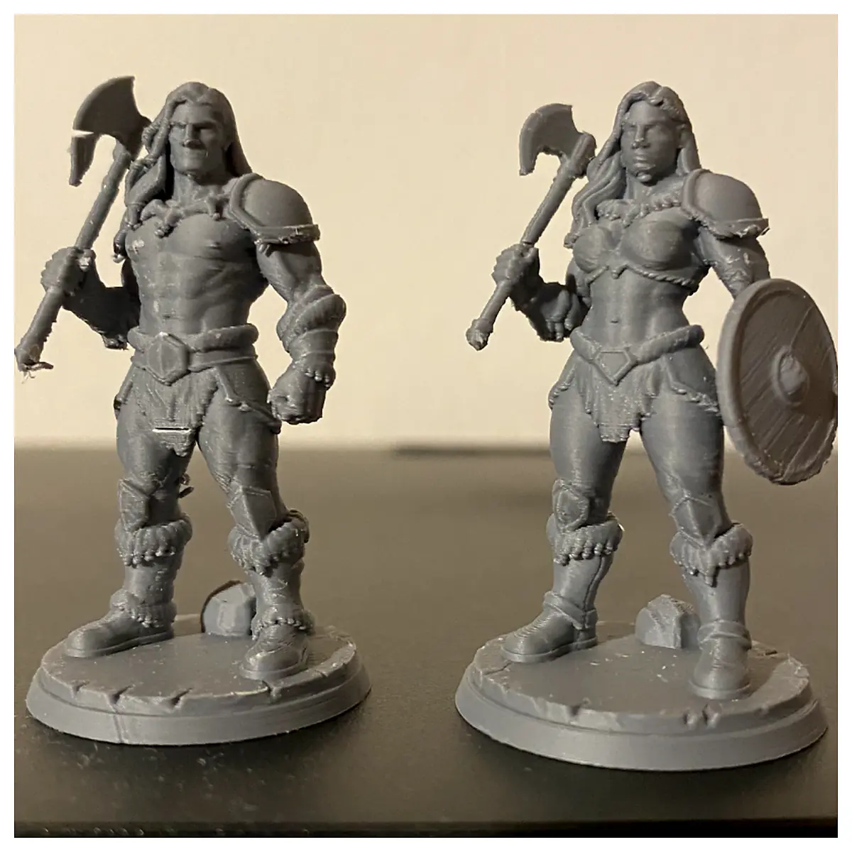 DD Freya Hakon Eisensturm Warhorse Model Toy Roleplay Collectible Figure Display Piece Assembly Gaming Accessories Character Model