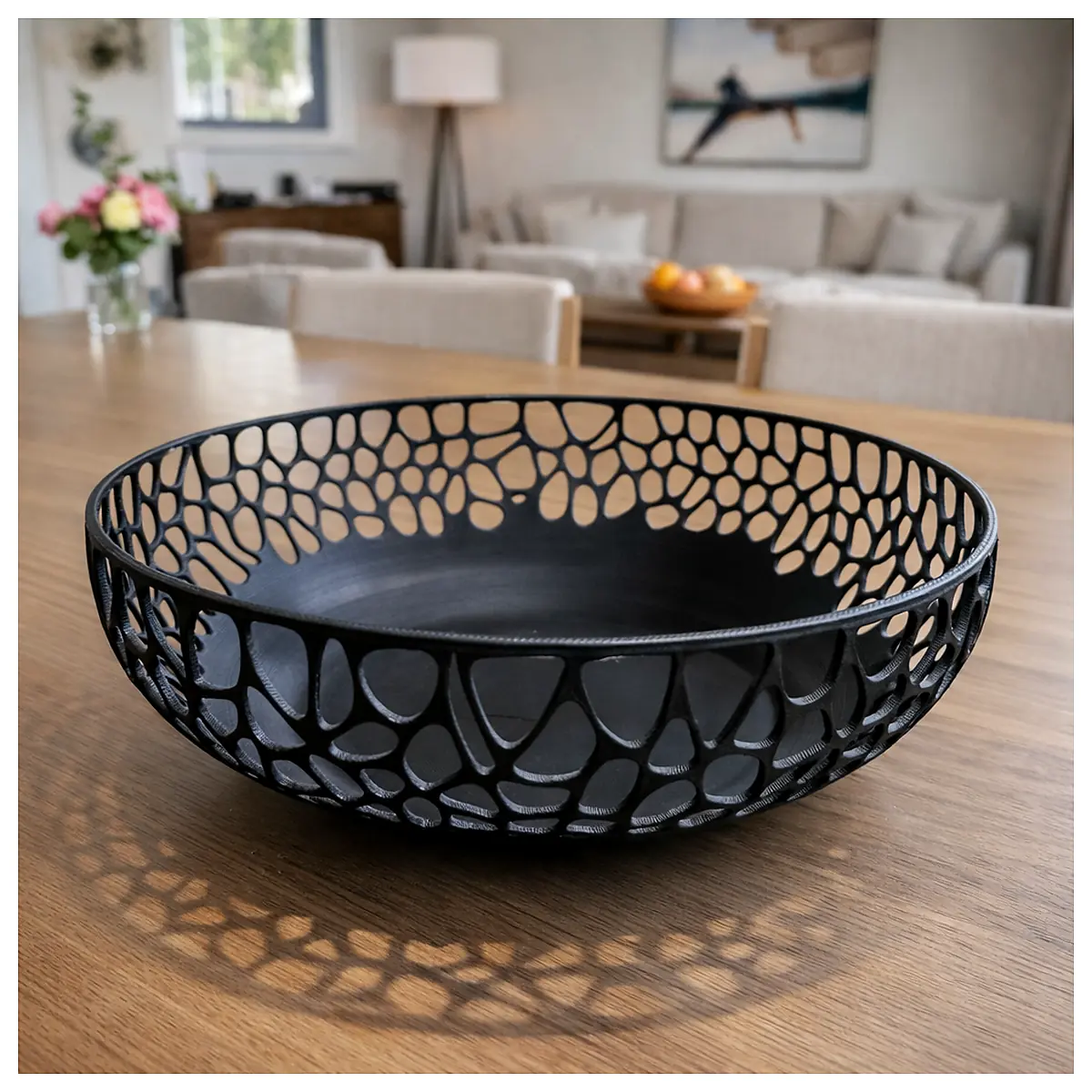 Organic Mesh Fruit Bowl Creative Fruit Basket Fruit Display Stand Kitchen Decor Fruit Storage Multi Purpose Basket