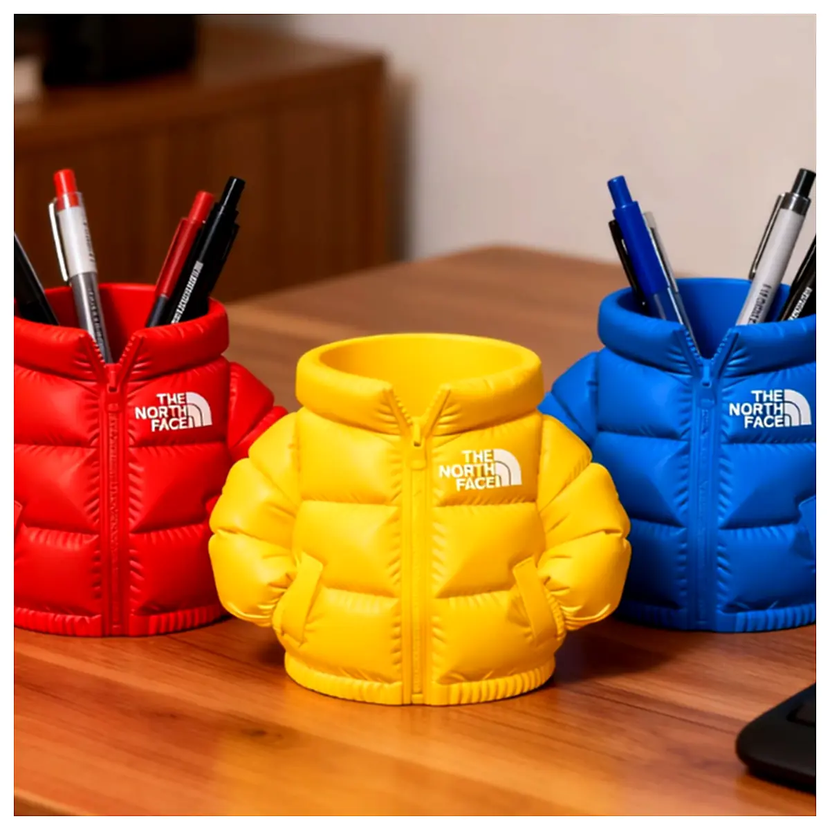 The North Face Down Jacket Phone Holder Phone Stand Phone Case Mobile Holder Phone Accessory Mobile Support