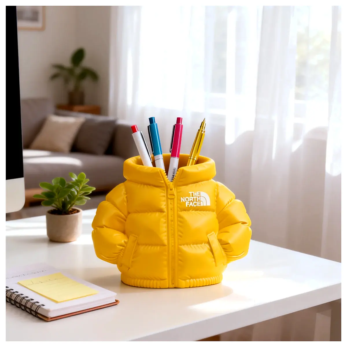 The North Face Down Jacket Phone Holder Phone Stand Phone Case Mobile Holder Phone Accessory Mobile Support