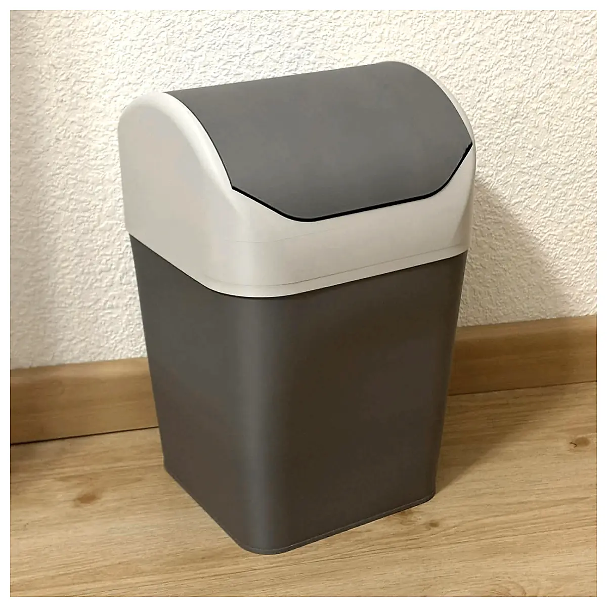 Large Trash Bin Composting Bucket Outdoor Garden Waste Collection Bin Parts Accessories Set Suitable for Garden Yard Waste