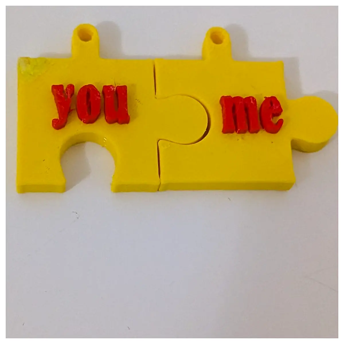 Puzzle Valentine Gift Creative DIY Puzzle Game Pieces Repair Brain Teaser