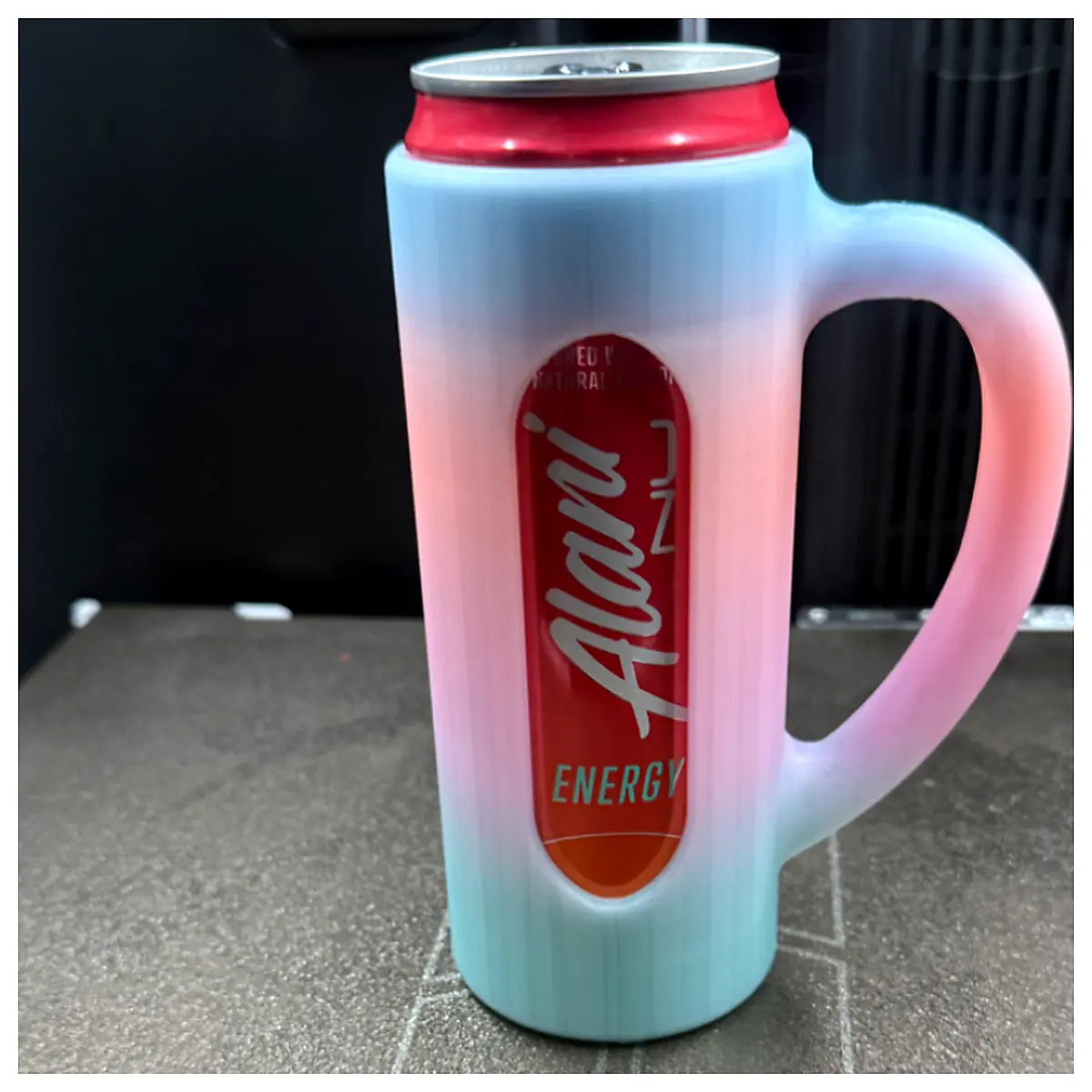 12oz Slim Can Holder Beverage Can Stand Beer Can Holder Slim Can Organizer Cup Stand Desk Storage