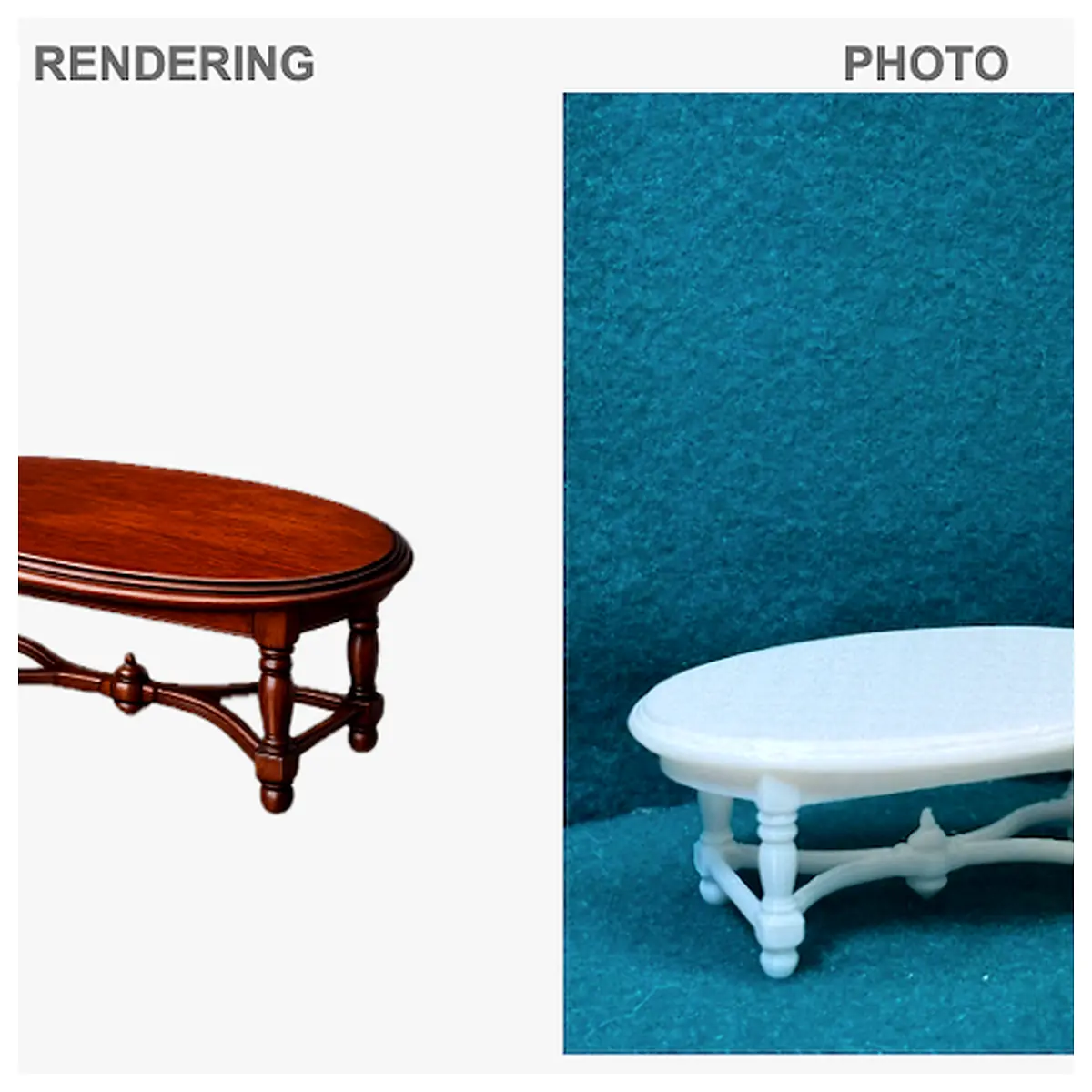 Coffee Table 2 Mystery Furniture 75 Parts Repair Universal Replacement Modern Simple