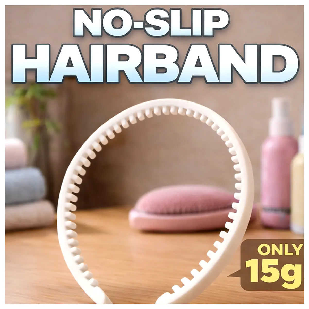 UltraGrip Hairband Universal Headband Sports Running Workout Replacement Parts Accessories