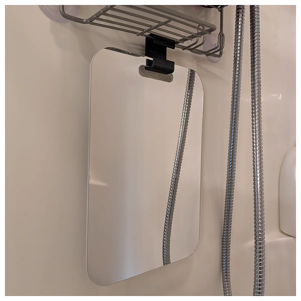 Shower Caddy Hook Bathtub Organizer Shower Accessories Bath Storage Shower Space Saver Bathroom Hooks