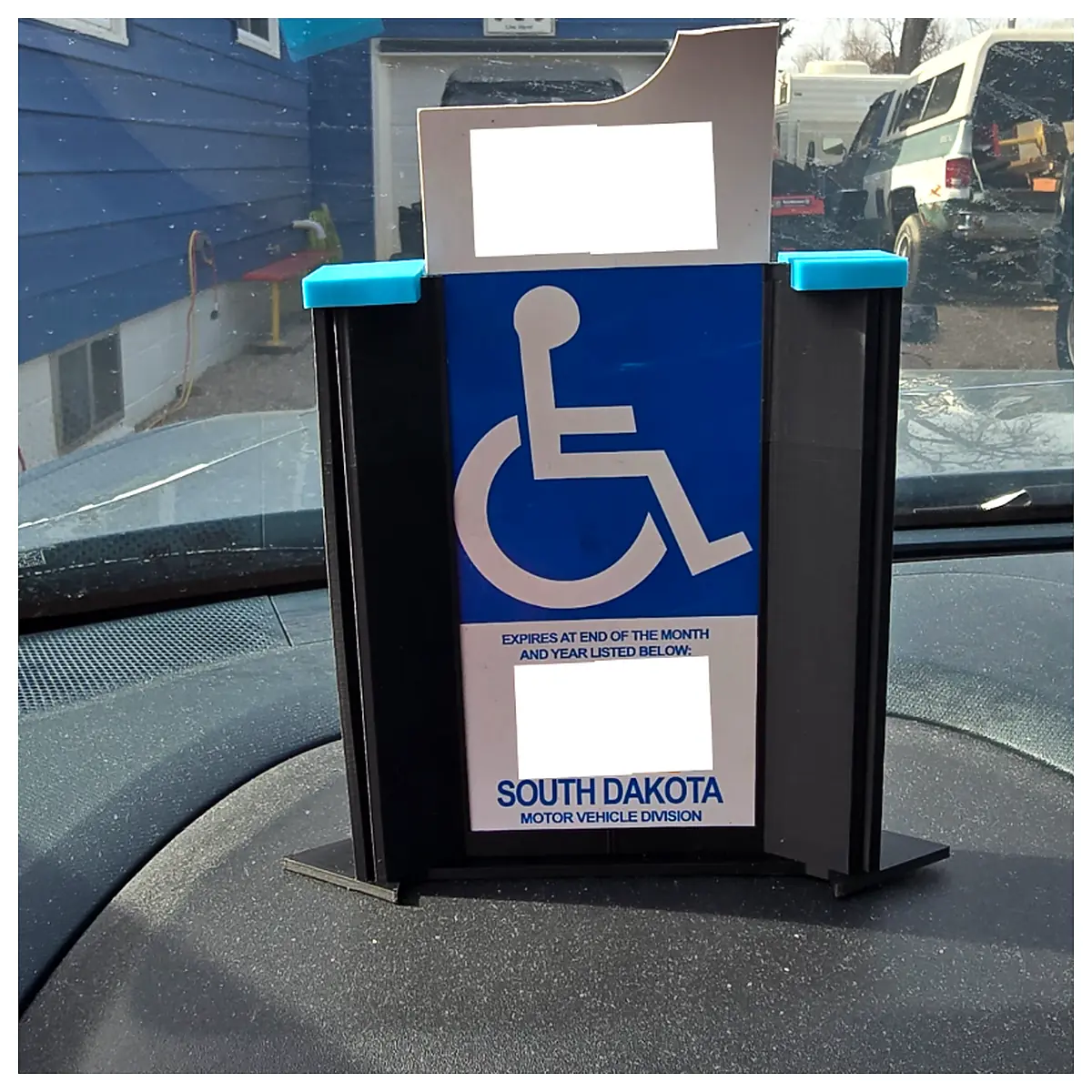 Wheelchair Handheld Holder Attachment Assistive Device Mobility Aid Sport Accessory Replacement Parts Adaptor Exercise Gear
