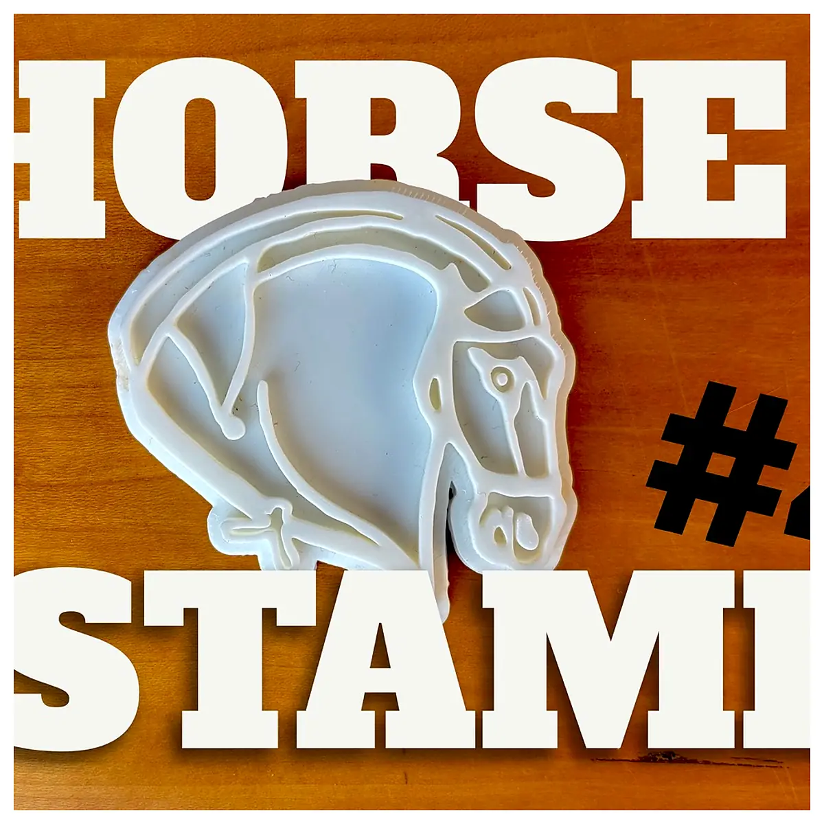 Horse Stamp Equestrian Accessories Riding Gear Training Tools Competition Supplies Horse Supplies Suitable for All Horses
