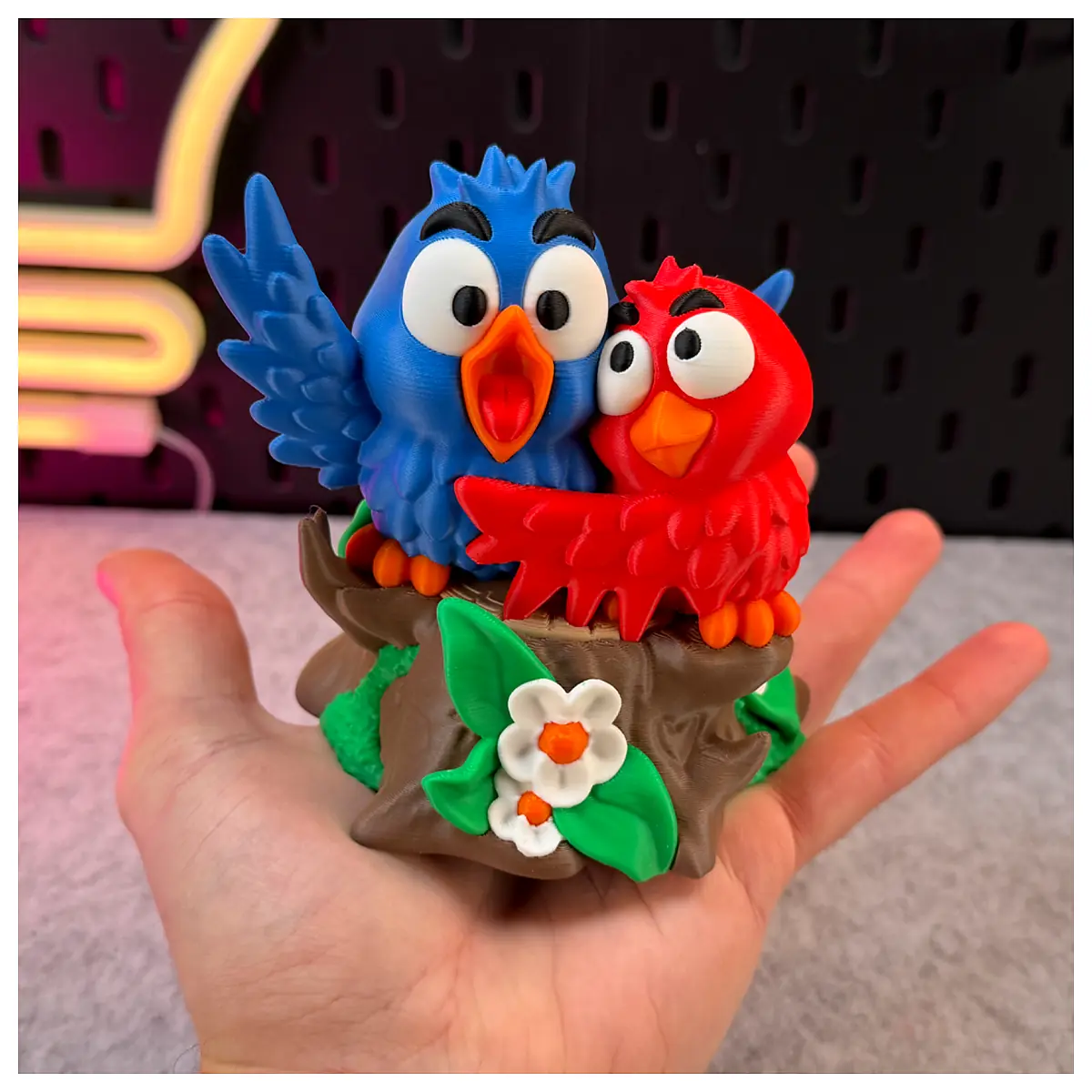 Cute Bird Decorations Bird Toys Bird Models Bird Collectibles Bird Gifts Bird Accessories Desktop Ornament Bird Lovers