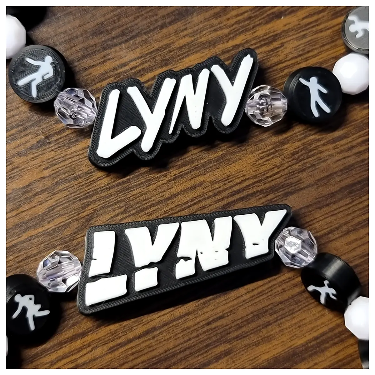 LYNY Kandi Charm Bracelets Beads Jewelry Strands Chain Accessories Candy Necklaces Candy Decorations