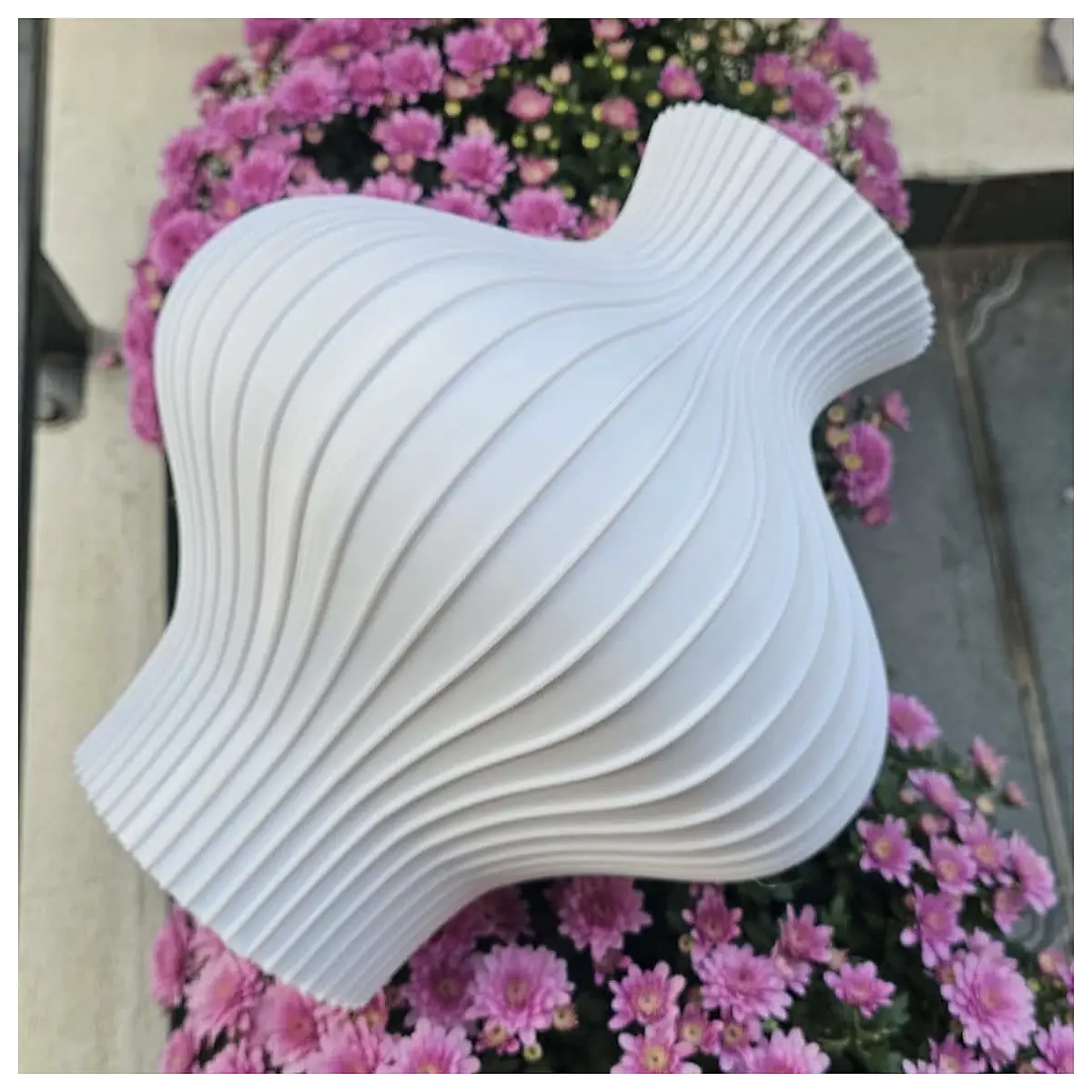 Fluted Gourd Vase Ceramic Vase Decorative Pot Plant Holder Creative Home Decor Gift Carved Gourd Flower Jar Artisan Vase Decorative Accent Garden Vase
