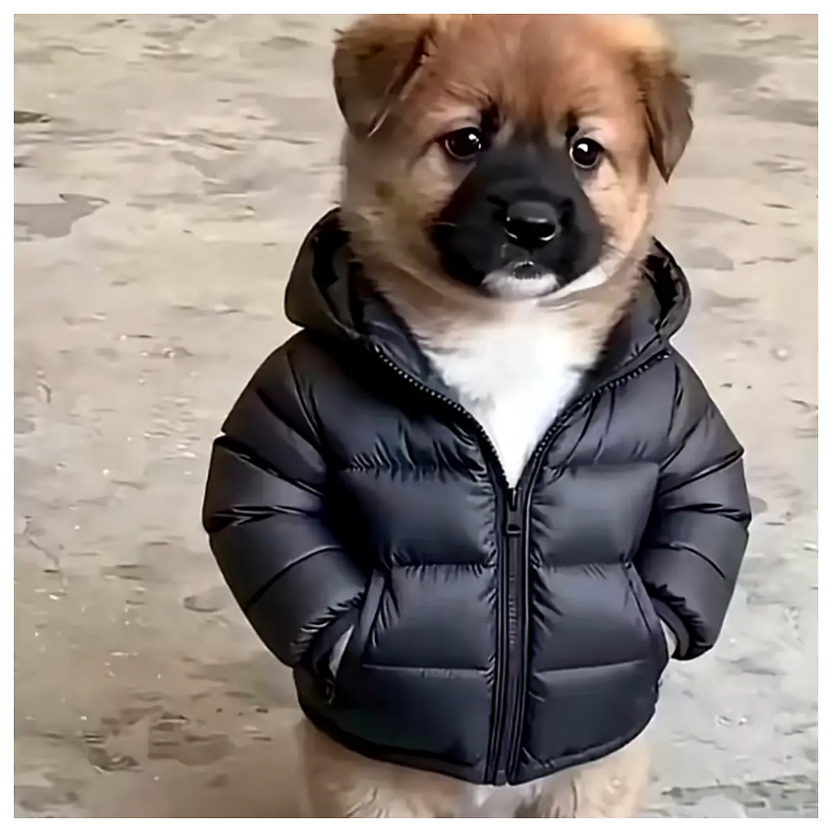 Puppy Winter Coat Fluffy Jacket Pet Wool Sweater Warm Outfit Small Dog Winter Apparel Suitable for Small Breeds