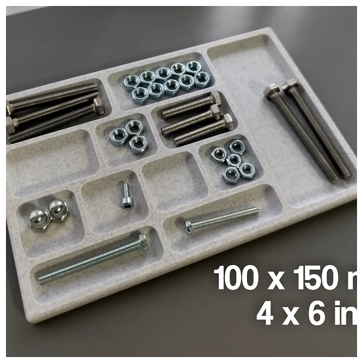 Screw Tray Organizer Parts Storage Multi Organizer Repair Parts Universal Storage Solutions