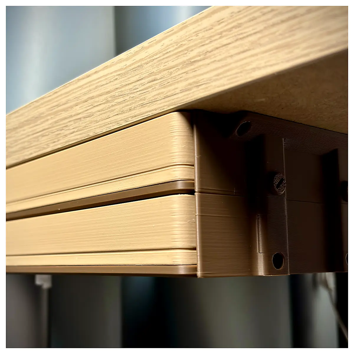 Under Desk Drawer System Modular Gridfinity Storage Organizer Push Lock System Parts Accessories