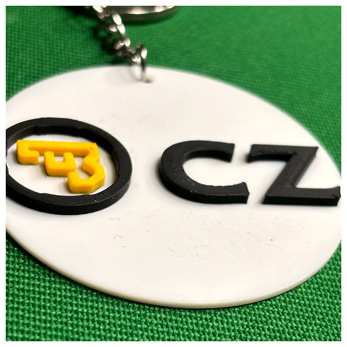 Czech Charm Keychain Women s Keyring Memorial Gift Anniversary Decoration Key Chain Accessory Remembrance Pendant