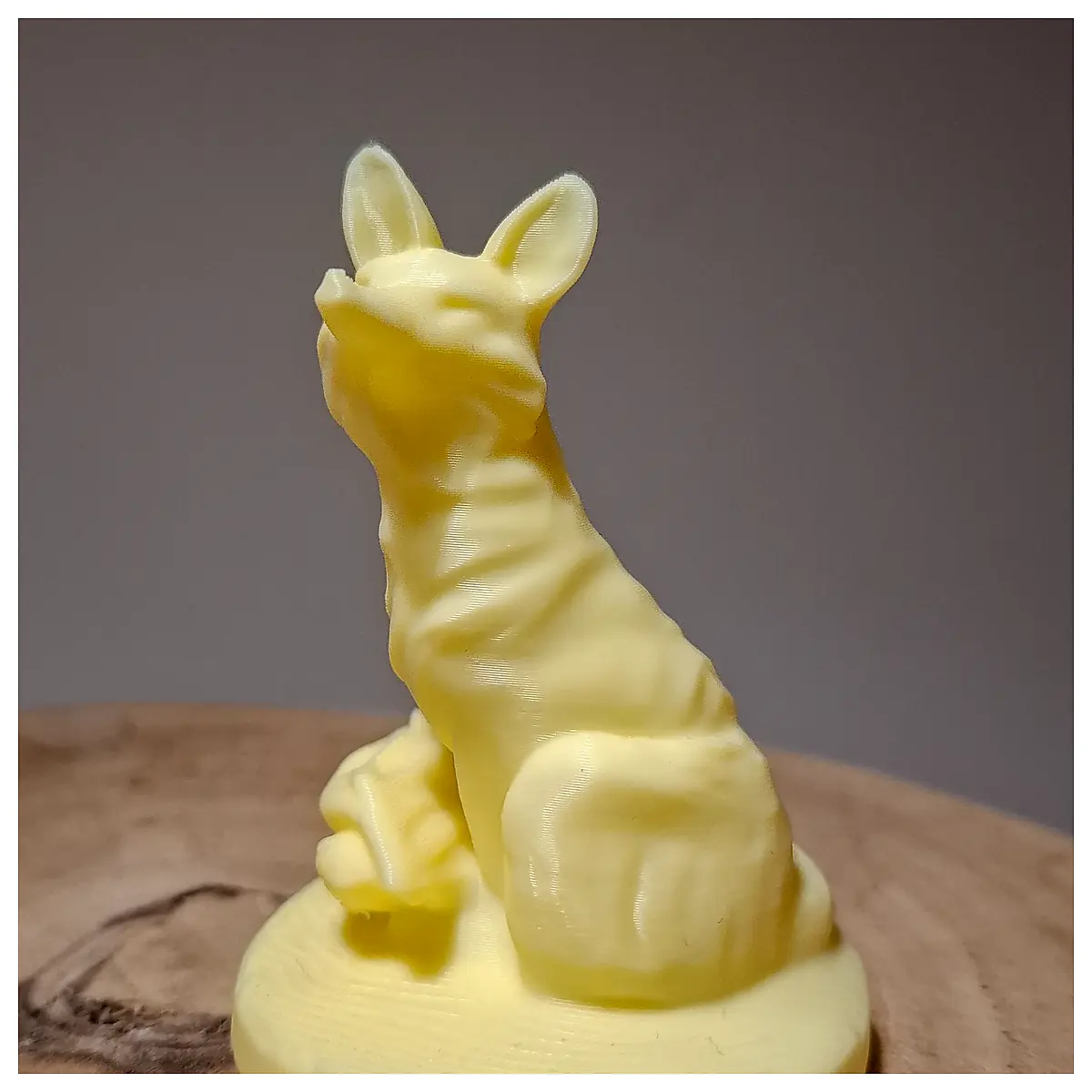Fox Statue Decorative Figurine Animal Sculpture Gift Idea Indoor D cor for Living Room Bedroom Study