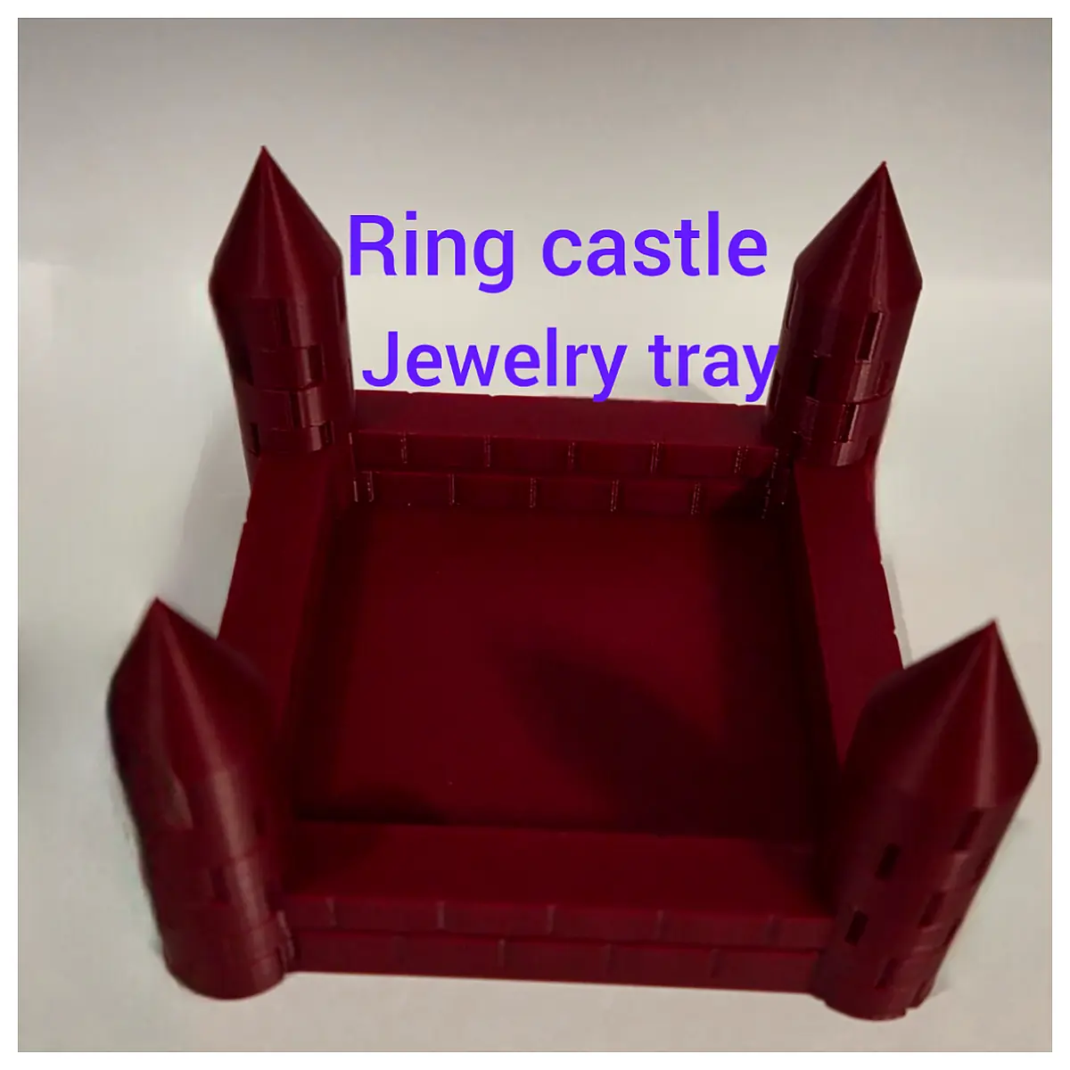 Ring Tray Jewelry Box Display Stand Universal Holder Parts Repair Accessories