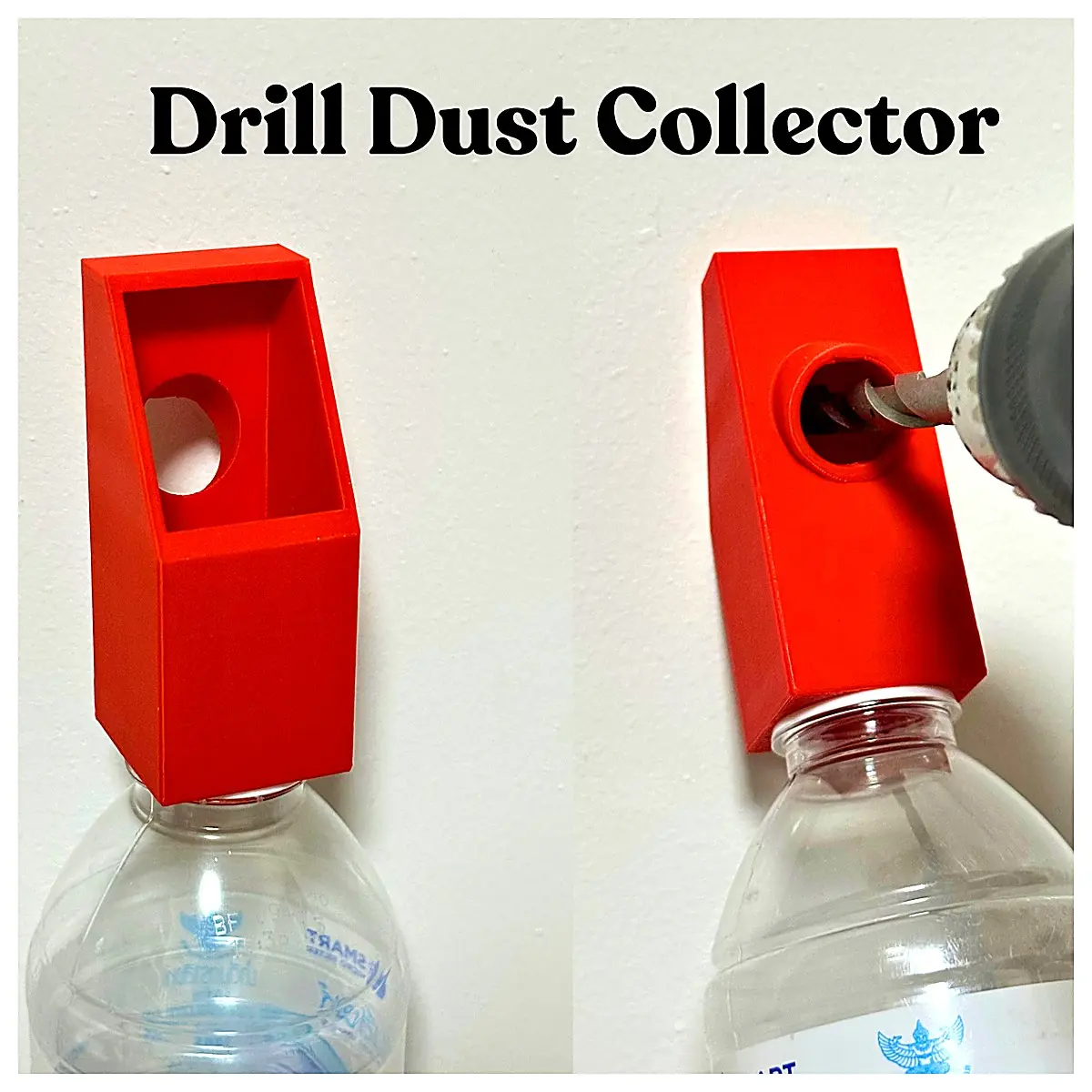 Drill Collector Powerful Cleaning Drill Bit Accessories Removal Cleaner Drill Aid Drilling Operation