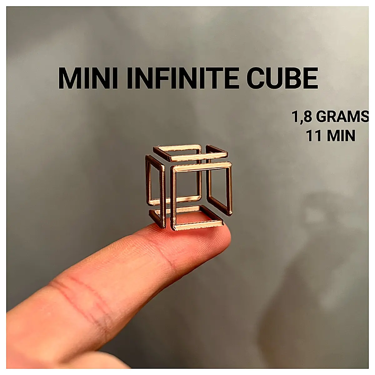 Mini 3x3 s Cube Speed Solution Puzzle Toy Brain Teaser Kids Adults Learning Challenge Rotation Hand Feeling Toy Puzzle Game