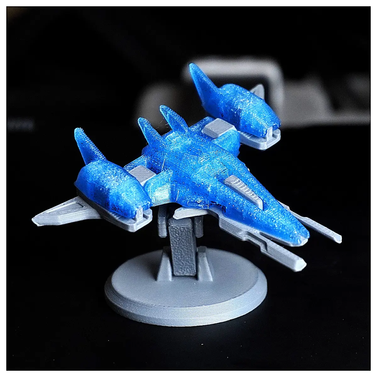Photon Model Spaceship Toy Sci Fi Universe Model Model Parts Spacecraft Collection Model Enthusiast