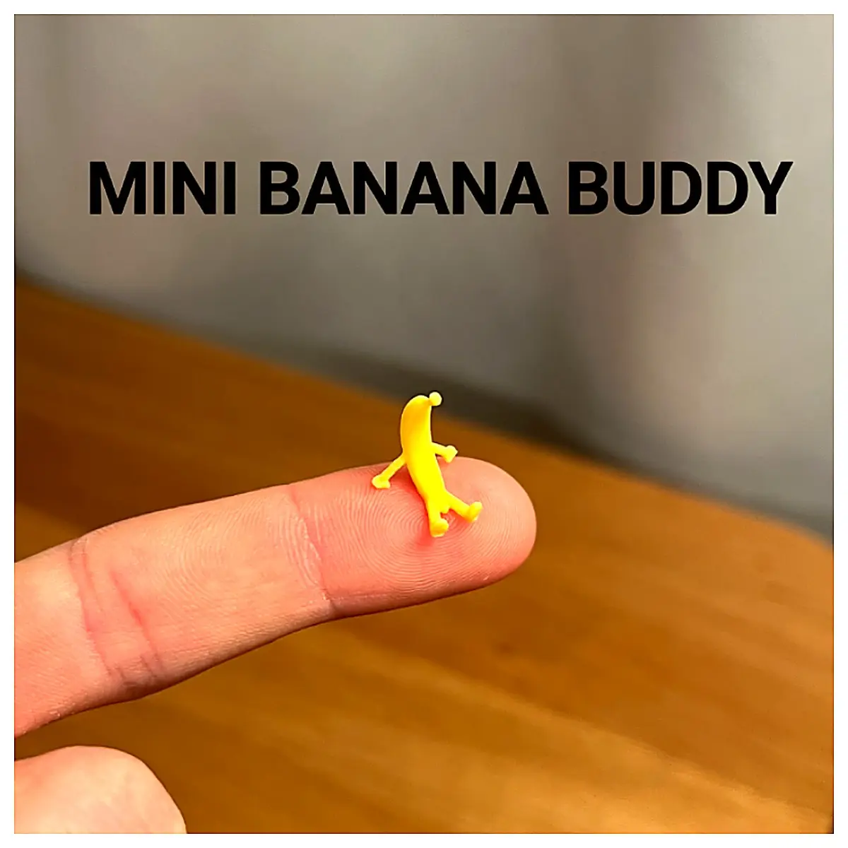 Mini Banana Buddy Toy Banana Educational Toy Kids Gift Banana Shape Fun Plush Early Childhood Education Brain Teaser Toy Accessories