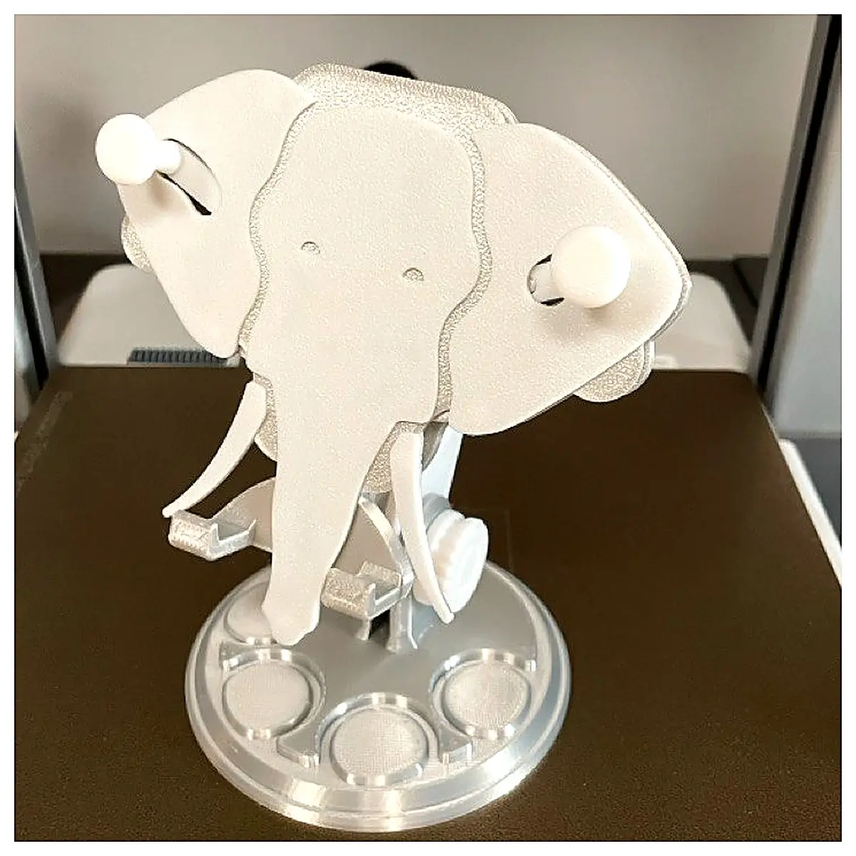Adjustable Elephant Phone Holder Phone Stand Mobile Holder 360 Rotating Desk Mount Car Phone Holder Phone Accessory Phone Support