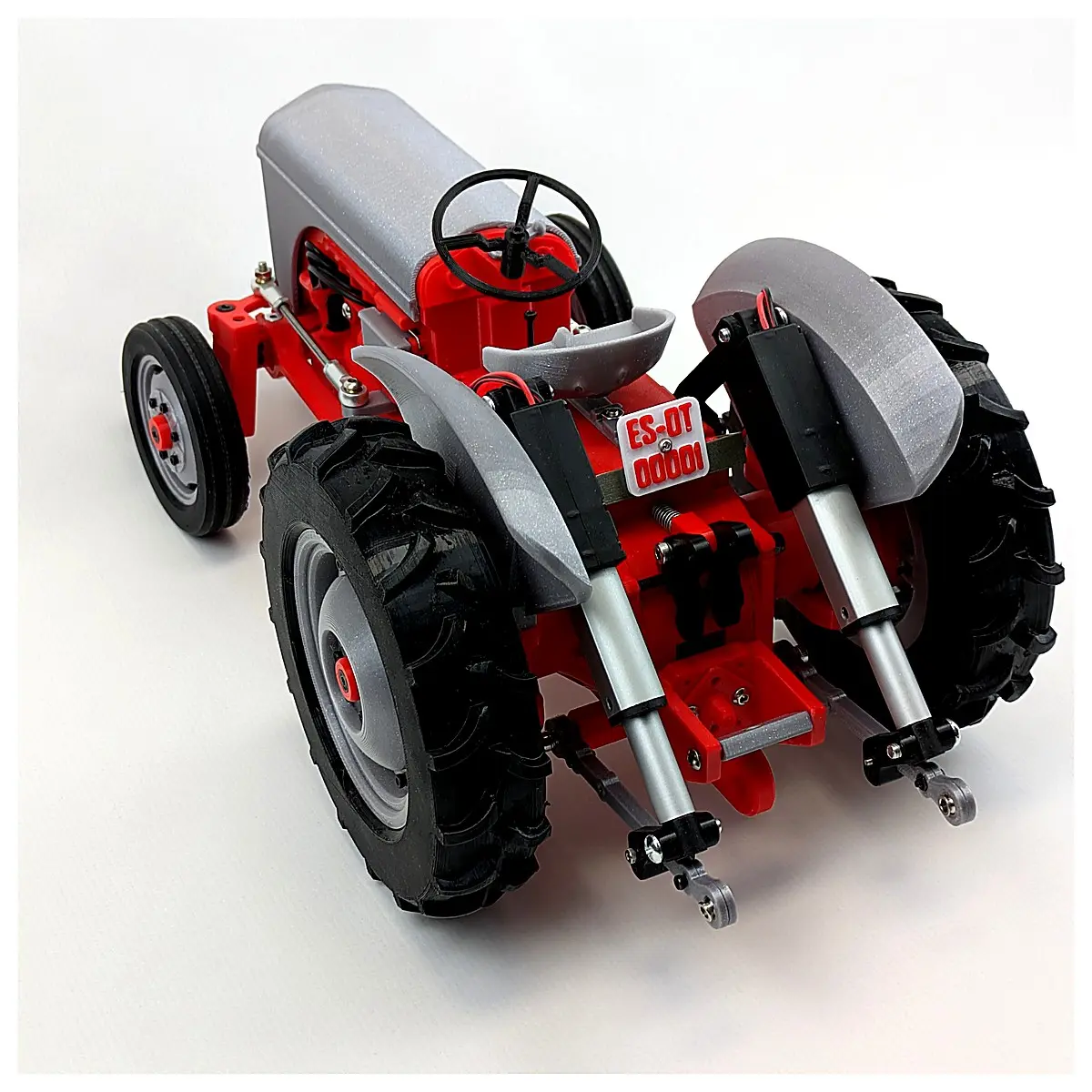 OpenRC Tractor MK3 Linear Actuator Replacement Parts Alternatives Accessories Attachments Upgrade Agricultural