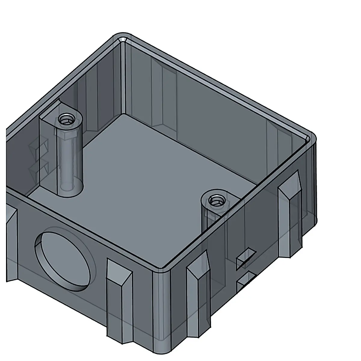 502 Electrical Box Enclosure for Electronics Protection Box Industrial Box Building Distribution Emergency Power Energy Storage