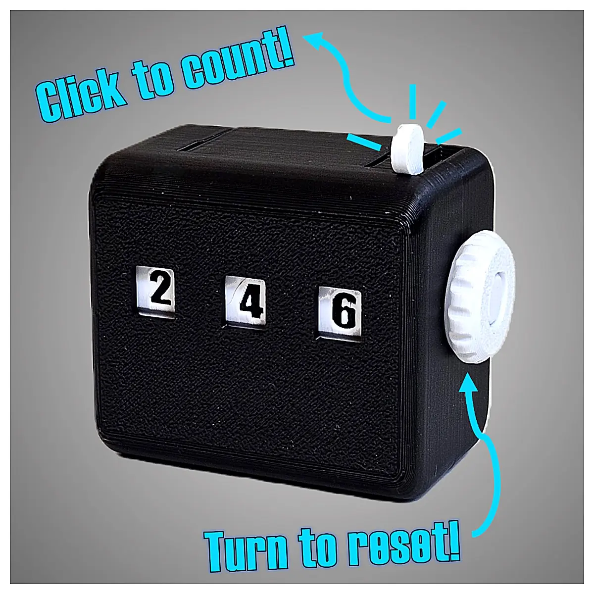 Mechanical Counter Printing Record Device Counting Parts Automatic Counter Printing Count Parts Industrial Counter Accessories
