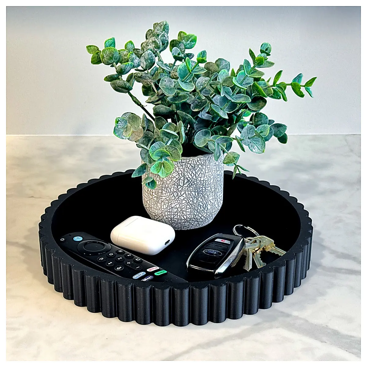 Decorative Coffee Table Tray Coffee Coasters Desktop Decoration Coffee Pads Table Surface Creative Home Accessories