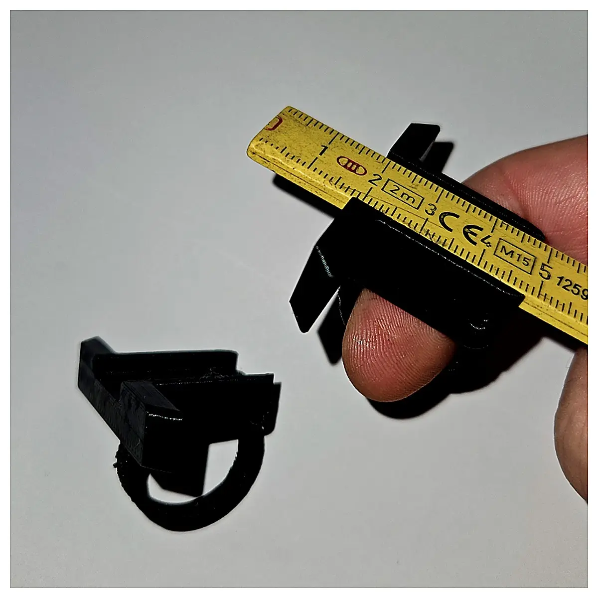 Tape Measure Stand Support Clamp Bracket Accessory Tape Measure Holder Tape Measure Support Ring Measuring Tool Parts Tape Measure Clip
