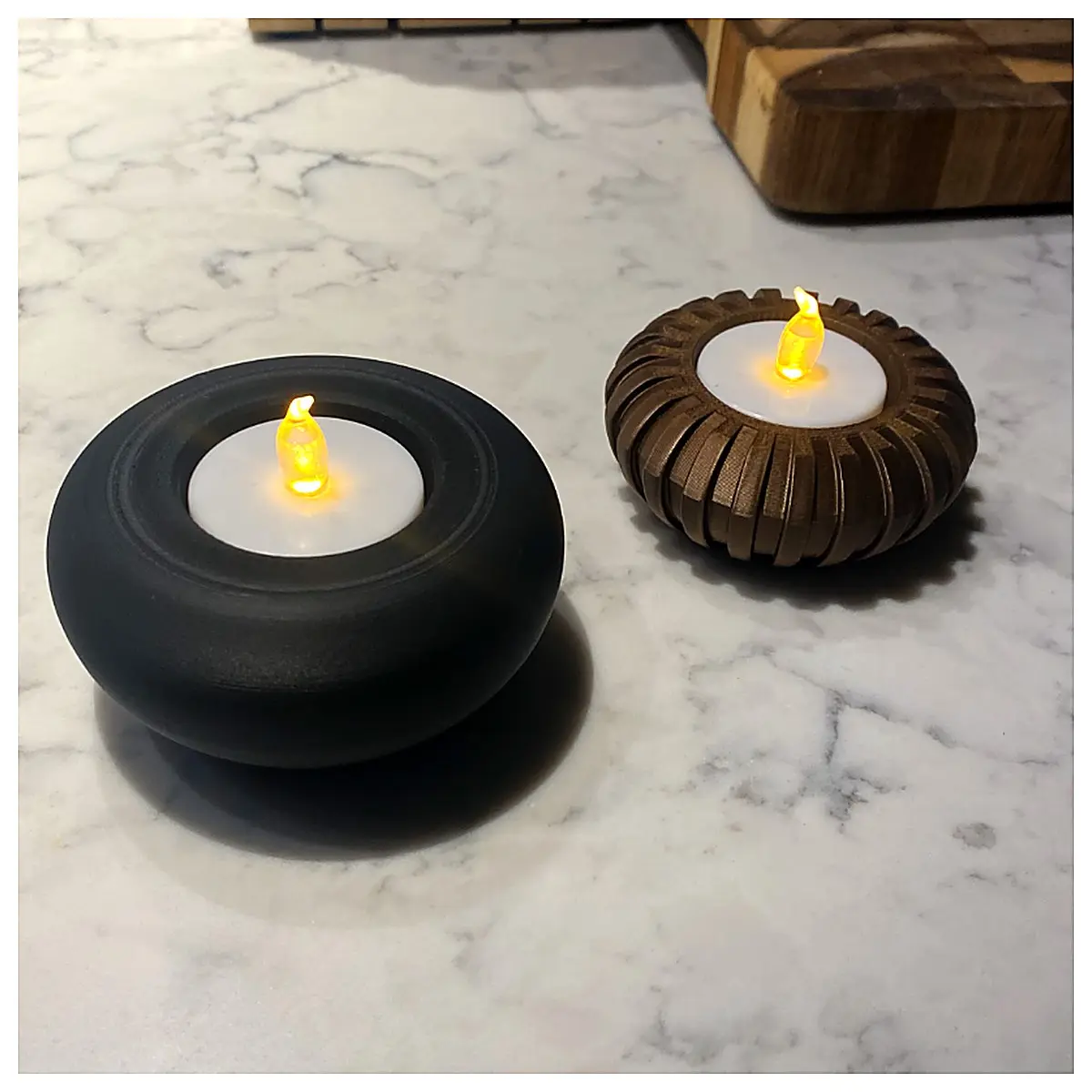 Round Candle Holder Candle Stand Support Accessory Decorative Candle Holder Wedding Decor Festival Gift