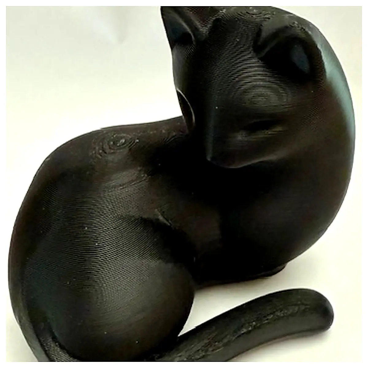 Minimalist Cat Sculpture Figurine Art Home Decor Desk Ornament Creative Gift Modern Simple
