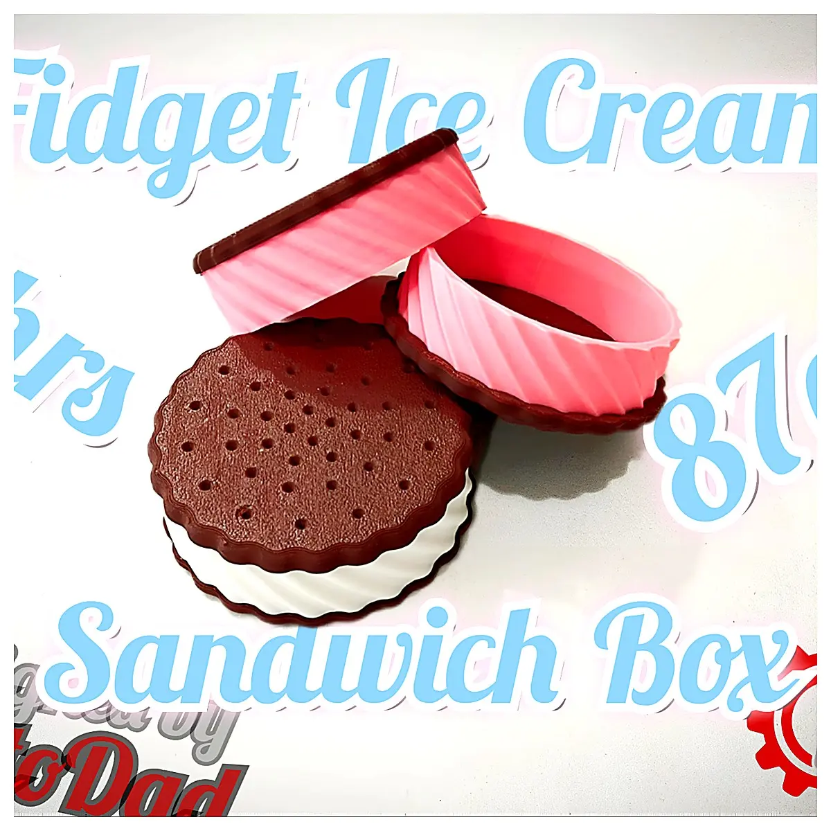 Ice Cream Sandwich Box Opener Unboxing Tool Spatula Lid Opener Box Accessorize Ice Cream Box Accessories