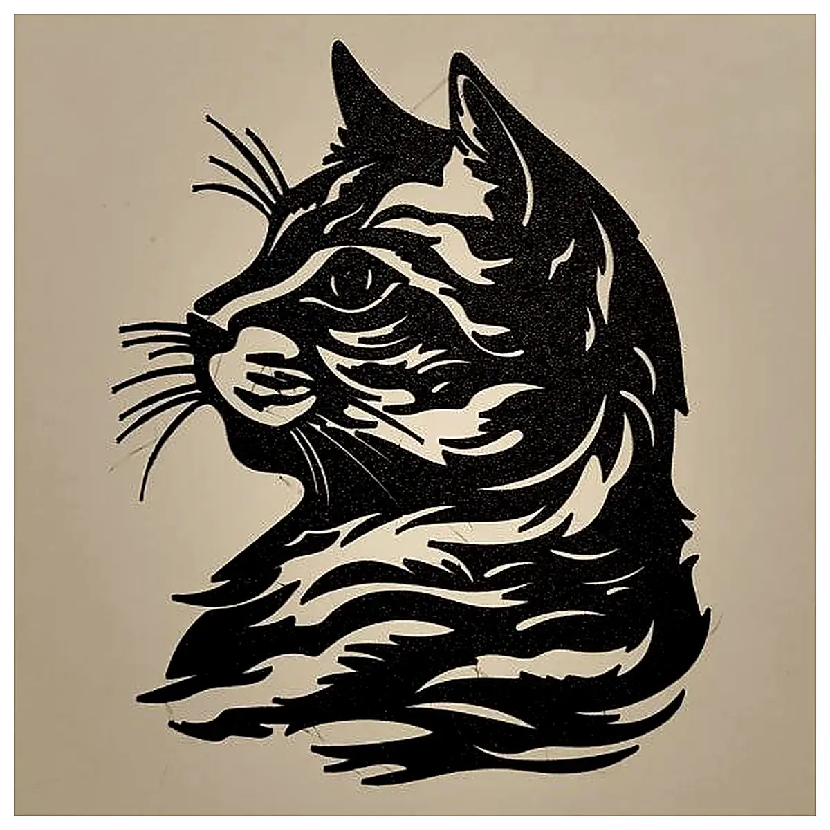 Cat Wall Decals Wall Decor Wallpaper Stickers Decorative Art Interior Wall Coverings Creative Wall Art Wall Panels Wall Decorations Wall Accessories