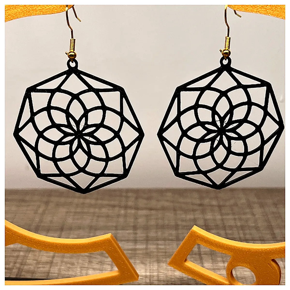 Art Earring 06 Creative Earrings Women s Style Simple Geometric Decoration Elegant Fashion Pairings Girlfriend