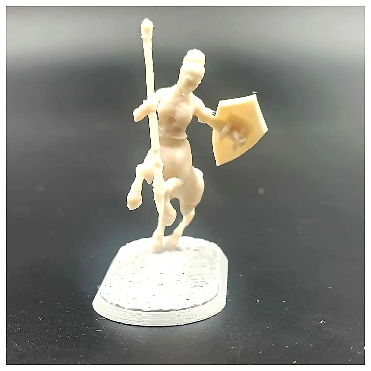 D D Miniature Model Female Centaur Toy Collectible RPG Figure Combat Armor Accessories
