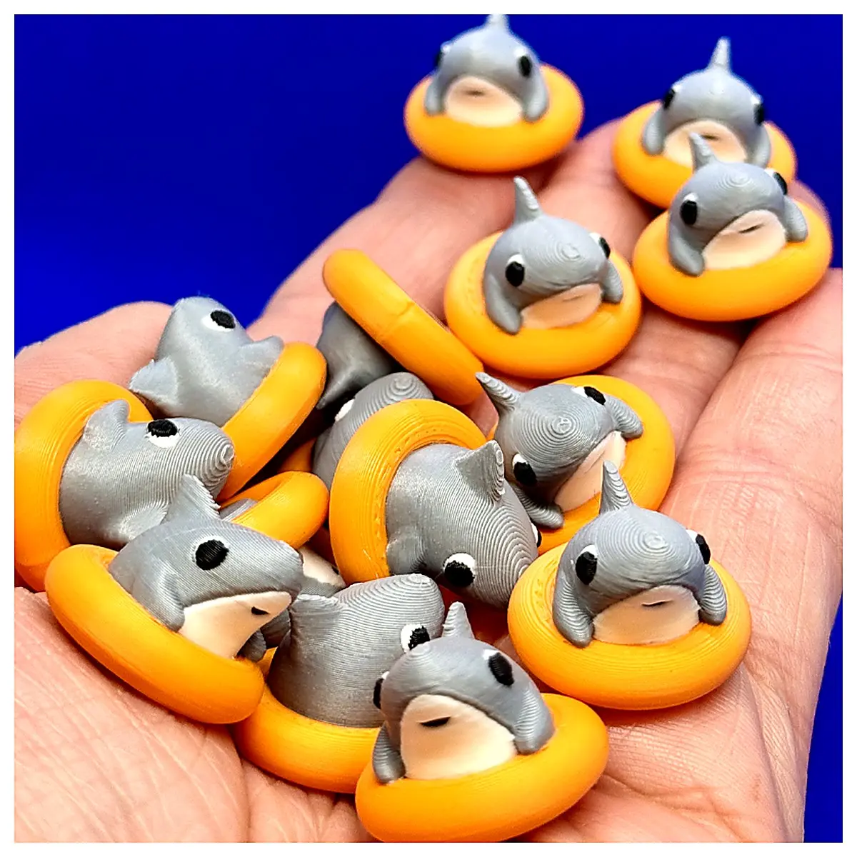 Cute Toy Infant Toys Shark Model Toy Accessories Shark Gifts Toddler Toys