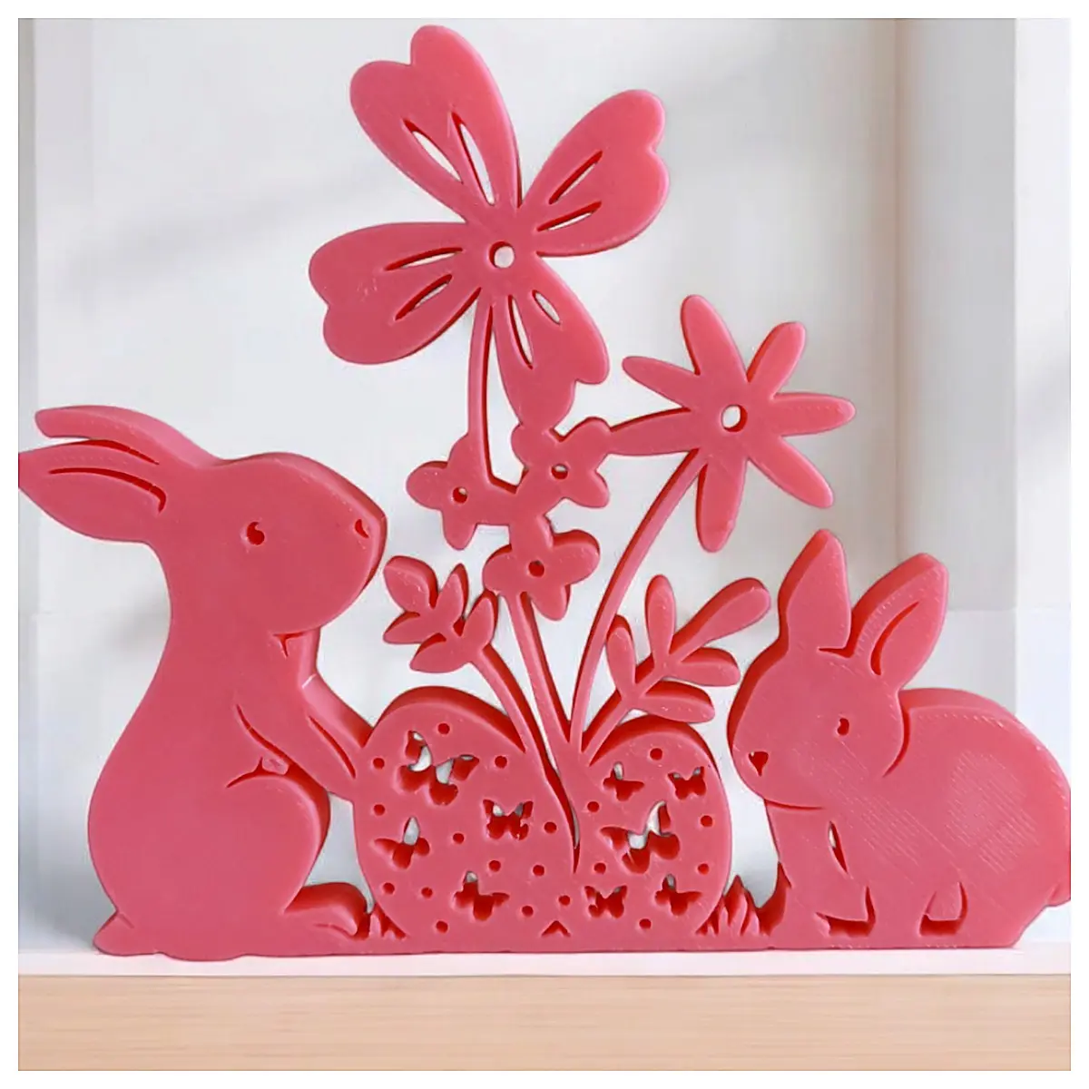 Easter Bunny Decoration Easter Eggs Decor Holiday Decorations Bunny Toys Decorative Accessories Festive Gift