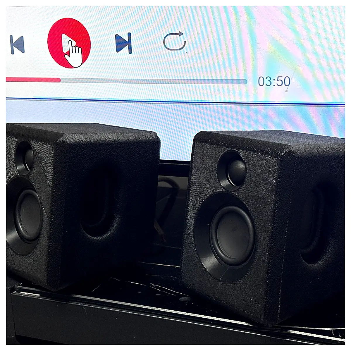 HamanCardon Speaker Housing Shell Replacement Parts Housing Cover Disassembly Audio Accessories Speaker Components HamanCardon Parts