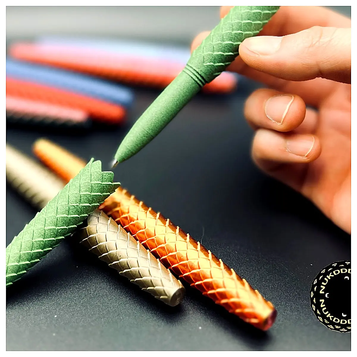 Seamless Dragon Scale Pen Dragon Scale Pen Scale Pen Creative Writing Pen Drawing Art Supplies Drawing Calligraphy Design