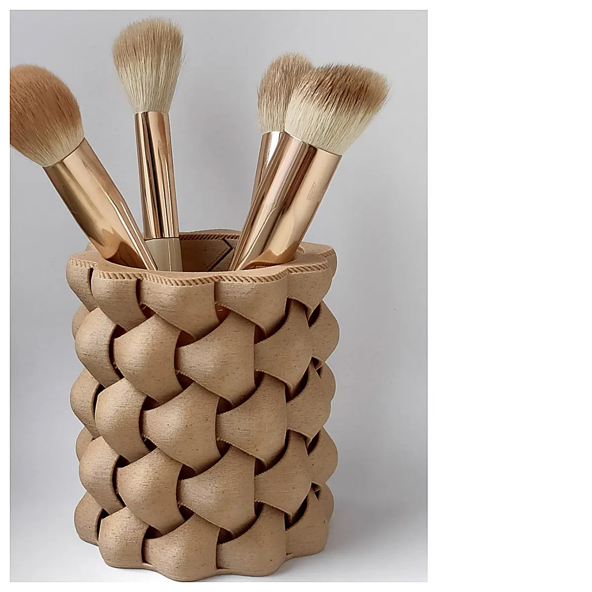 Pen Holder Creative Vases Design Ink Pen Organizer Desk Decoration Office Supplies Pen Case Creative Gift